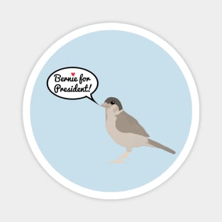 Birdie Sanders Magnet